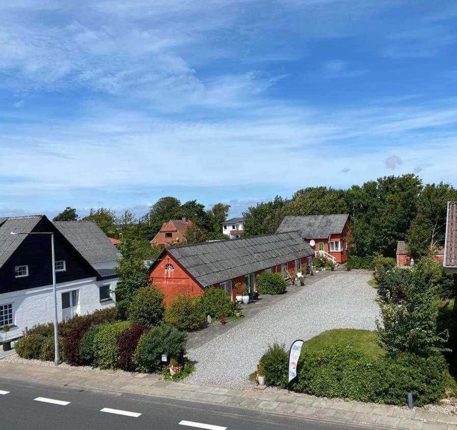 Bed&Breakfast Vester Hjermitslev Saltum Eksteriør bilde