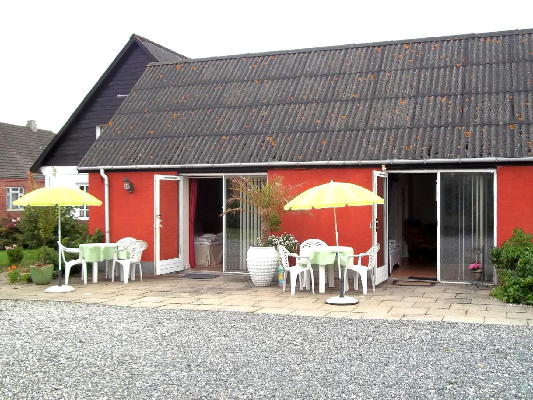 Bed&Breakfast Vester Hjermitslev Saltum Eksteriør bilde
