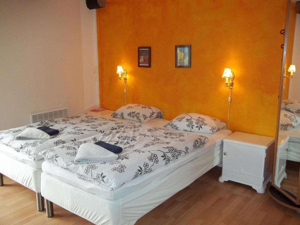 Bed&Breakfast Vester Hjermitslev Saltum Rom bilde