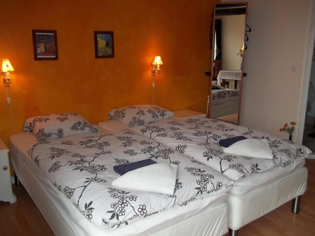 Bed&Breakfast Vester Hjermitslev Saltum Rom bilde