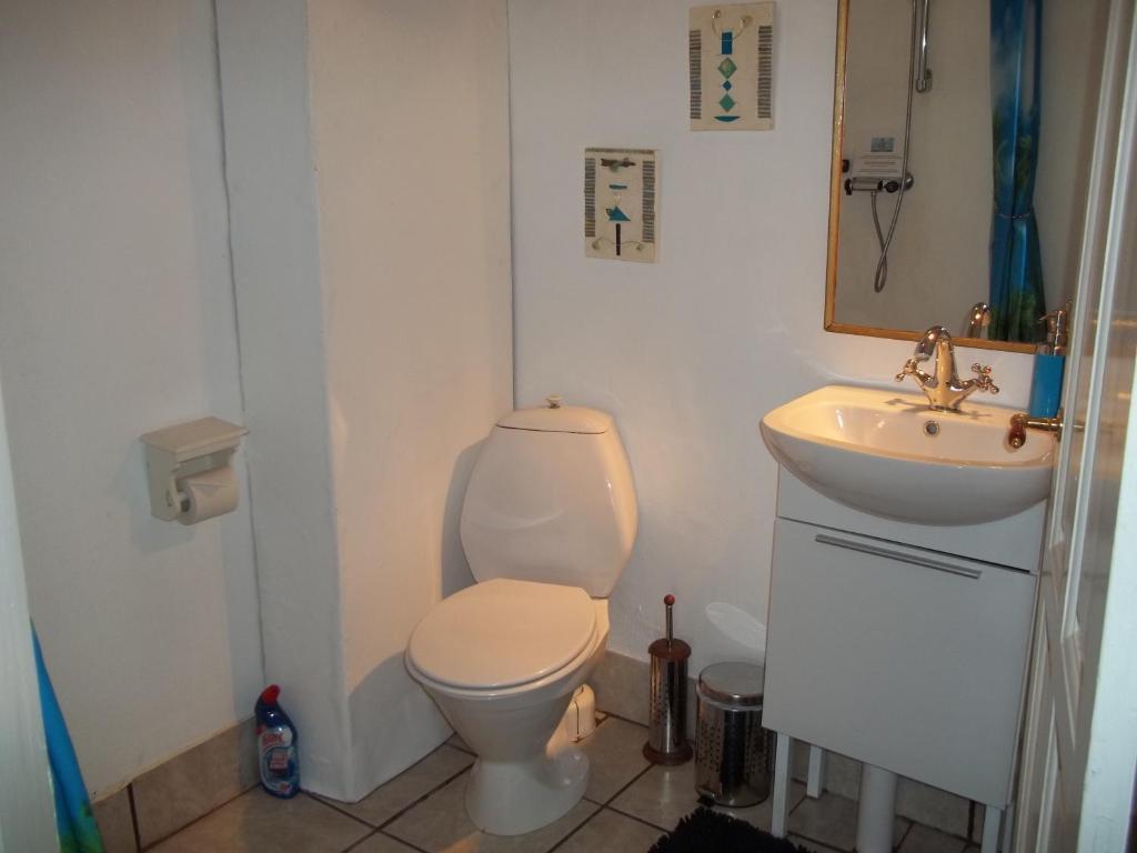 Bed&Breakfast Vester Hjermitslev Saltum Rom bilde