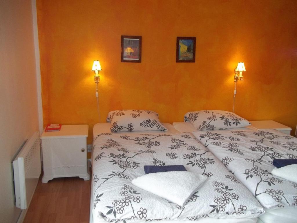 Bed&Breakfast Vester Hjermitslev Saltum Rom bilde